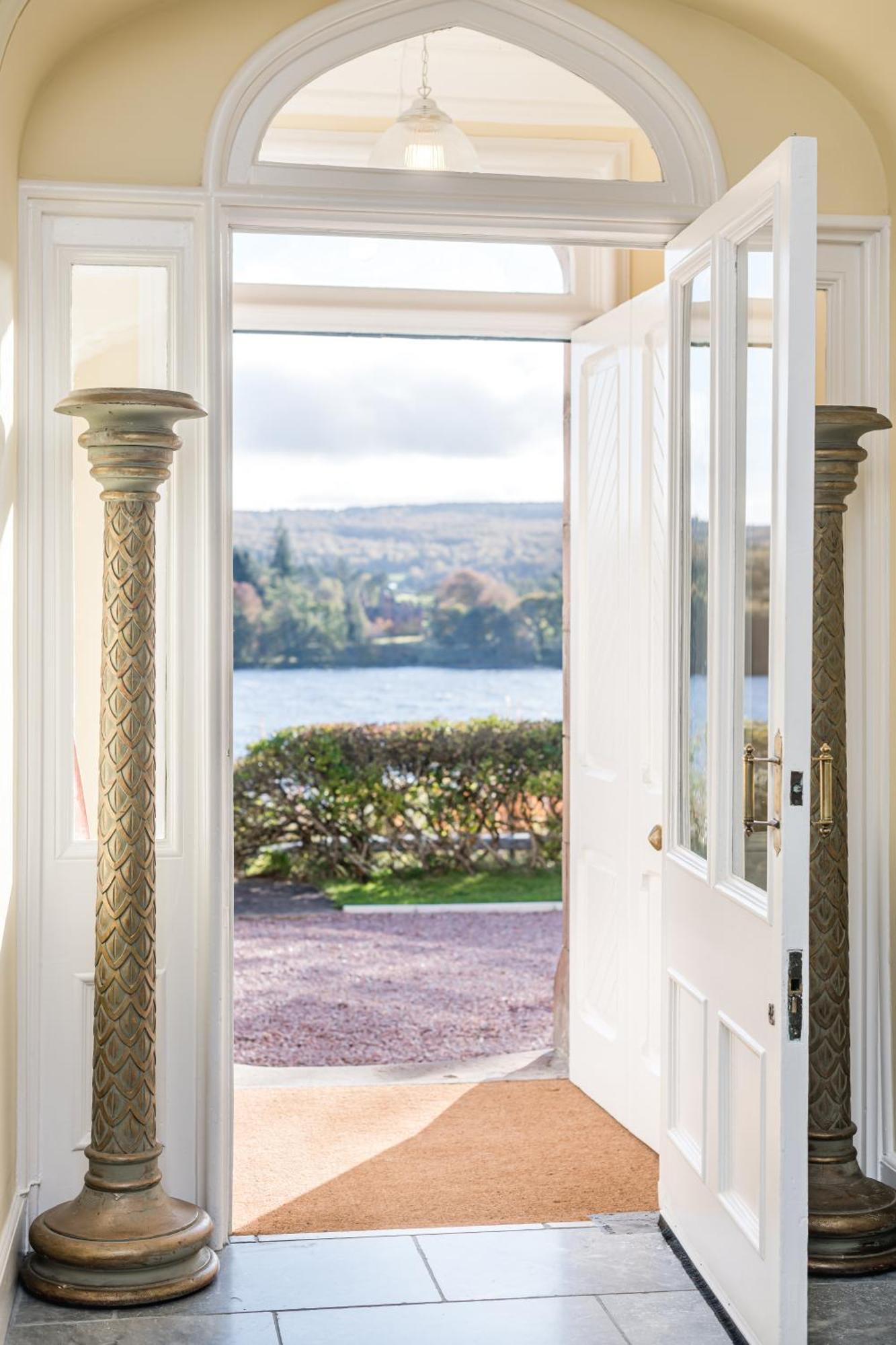 הוילה אינברנס The Old Manse, Loch Ness מראה חיצוני תמונה